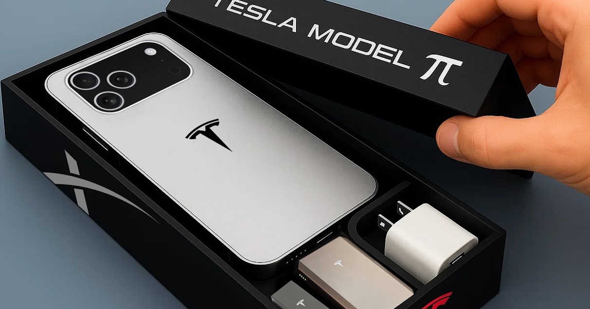 Tesla 5G Smartphone